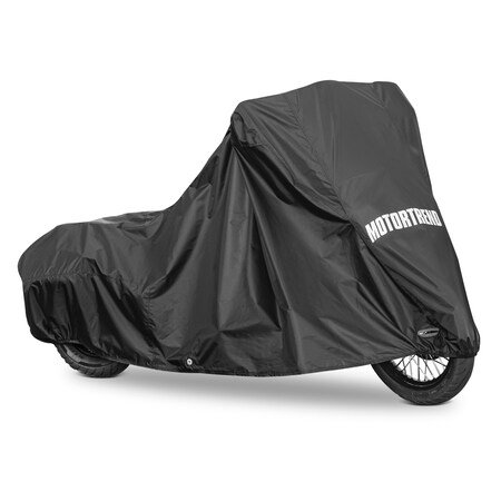 Motor Trend Motorbike S Outdoor/Indoor Cover Single Layer (Black) MTMC-641-S